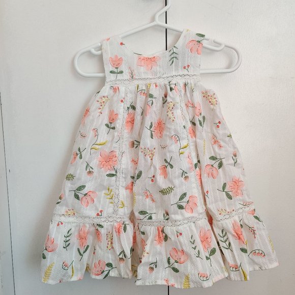 NWOT Floral Sleeveless Dress - Picture 2 of 7